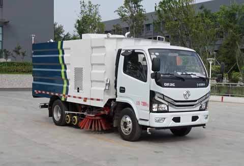 中潔牌XZL5070TXS6型洗掃車(chē)