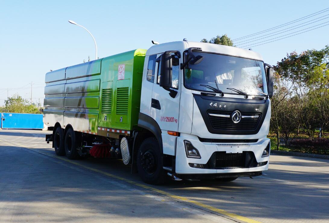 中潔牌XZL5255TXS6型洗掃車(chē)